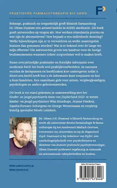 PRAKTISCHE FARMACOTHERAPIE BIJ ADHD