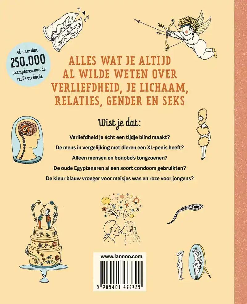 123 SUPERSLIMME DINGEN DIE JE MOET WETEN OVER LIEFDE EN SEKS