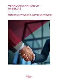 VENNOOTSCHAPSRECHT IN BELGIE