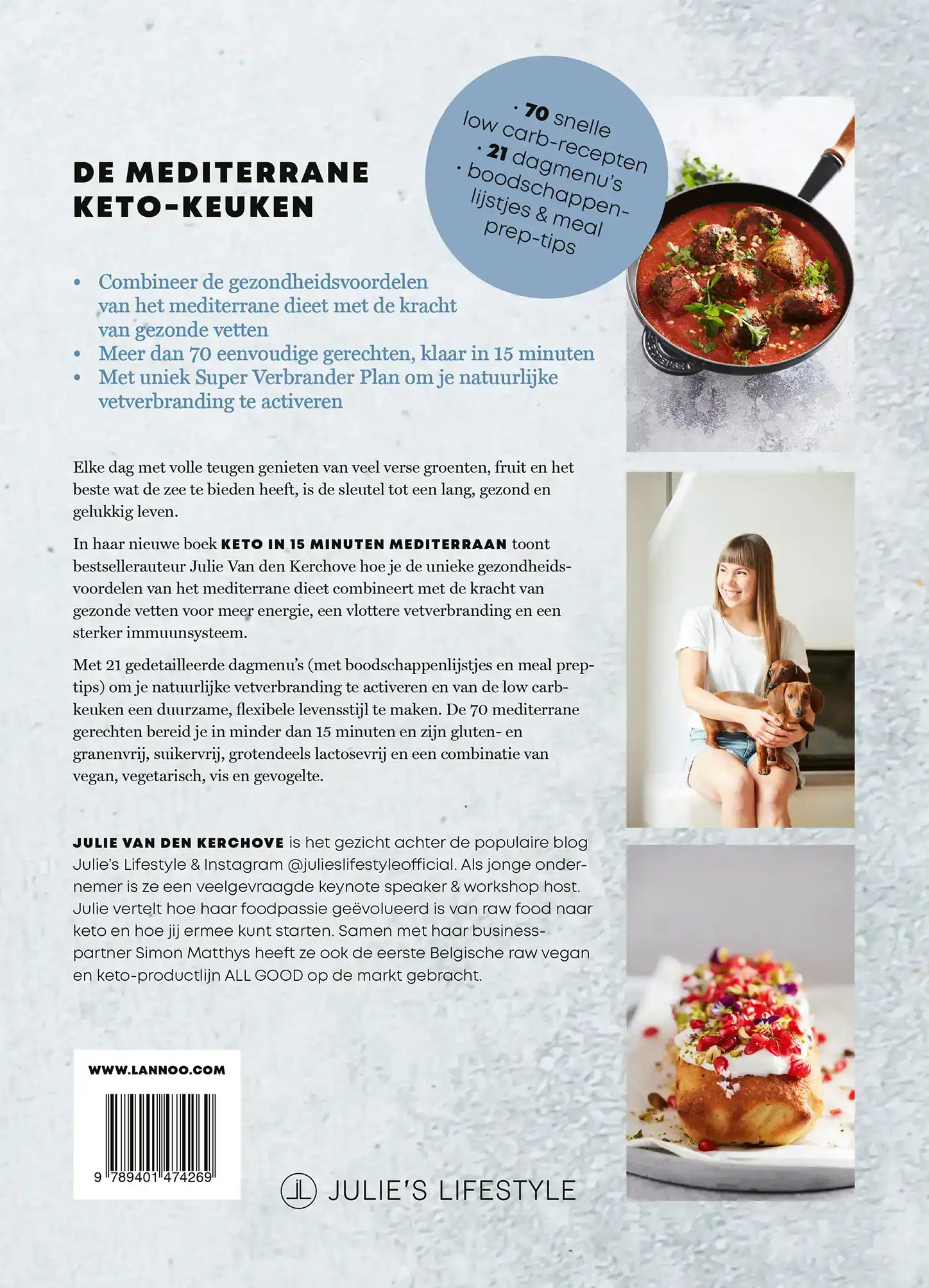 KETO IN 15 MINUTEN - MEDITERRAAN