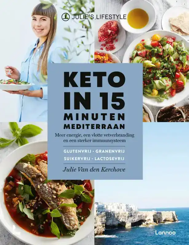 KETO IN 15 MINUTEN - MEDITERRAAN