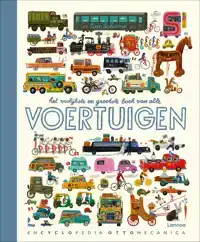 HET VROLIJKSTE EN GROOTSTE BOEK VAN ALLE VOERTUIGEN
