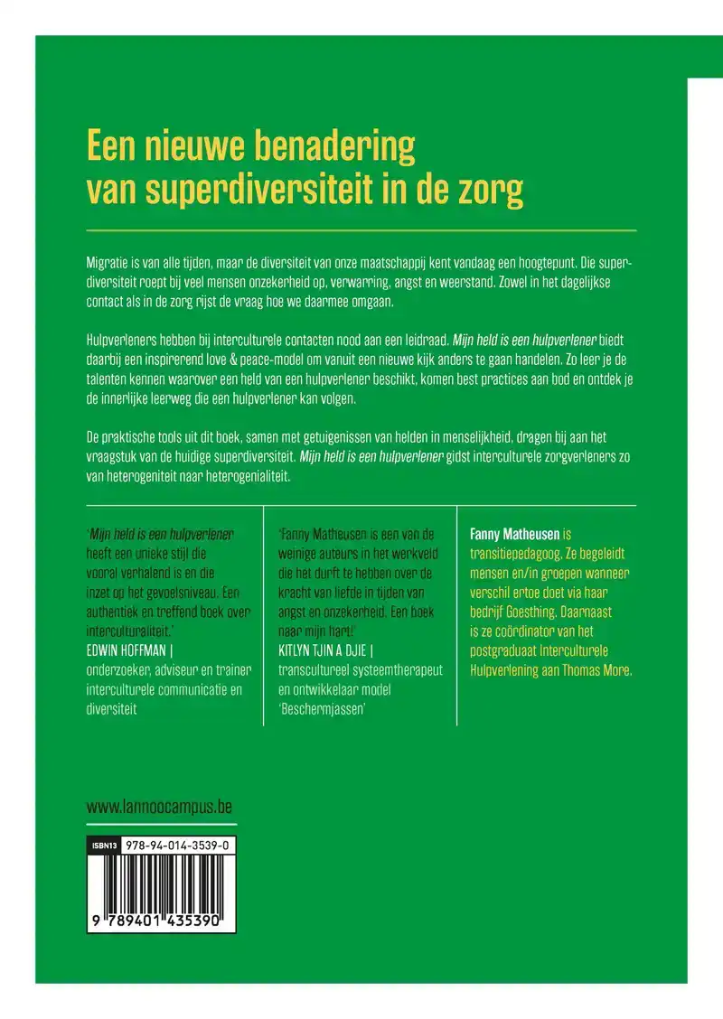 MIJN HELD IS EEN HULPVERLENER