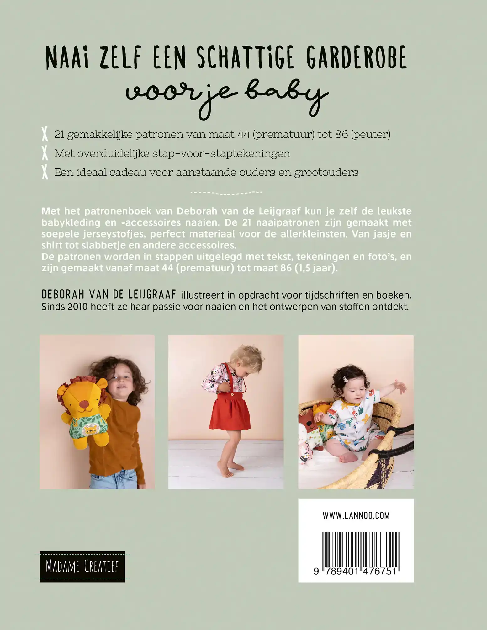SCHATTIGE BABYKLEERTJES