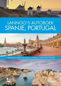 LANNOO'S AUTOBOEK SPANJE, PORTUGAL