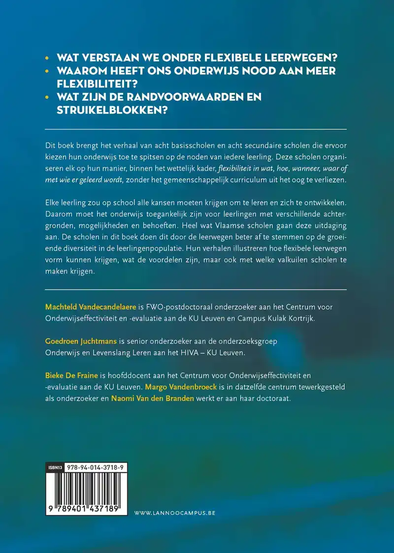FLEXIBELE LEERWEGEN