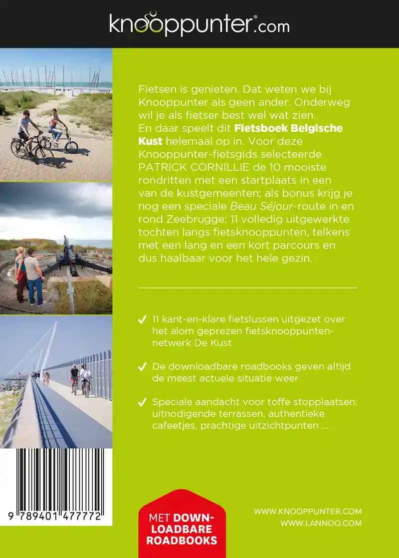 KNOOPPUNTER FIETSBOEK BELGISCHE KUST