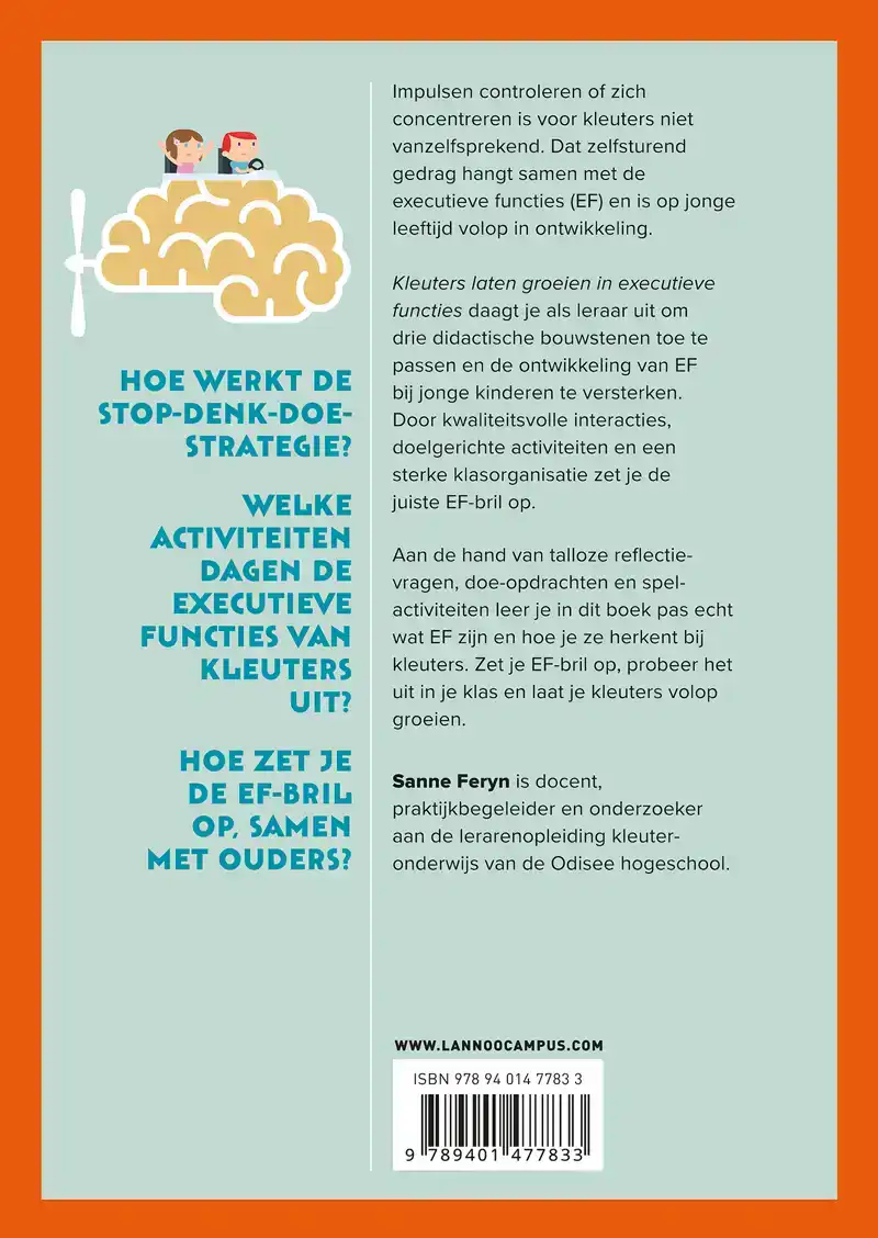 KLEUTERS LATEN GROEIEN IN EXECUTIEVE FUNCTIES. HOE? ZO!