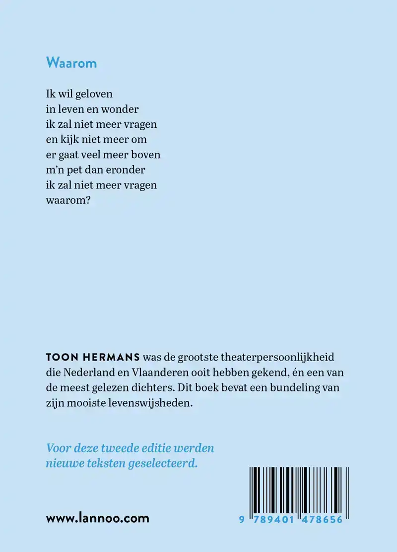 WIJS IS ANDERS DAN GELEERD