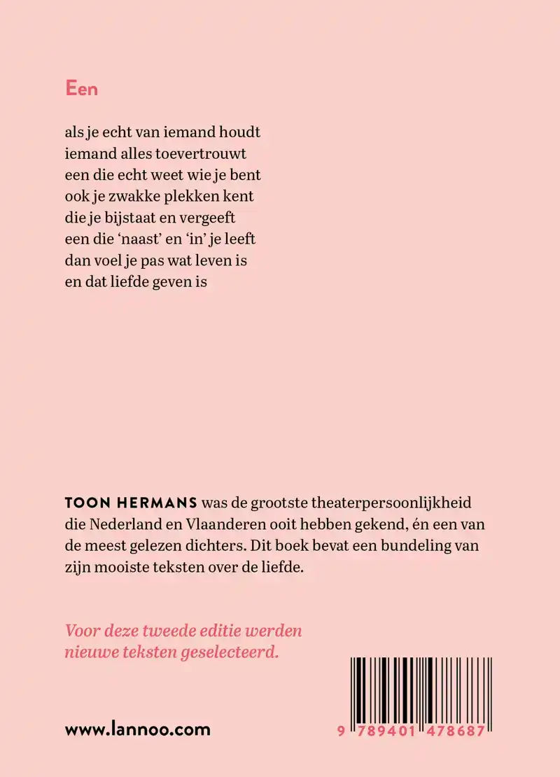VAN DE LIEFDE WIL IK ZINGEN