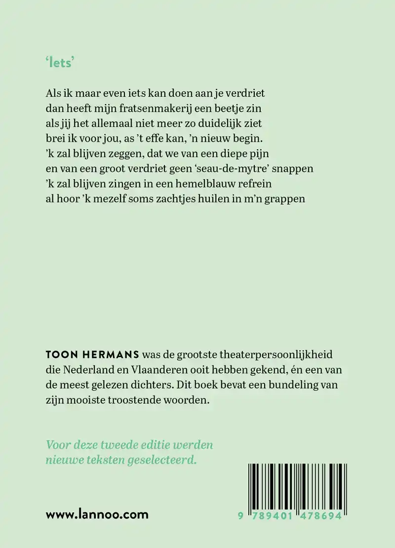 IN DE STILTE ZAL IK JE OPNIEUW ONTMOETEN