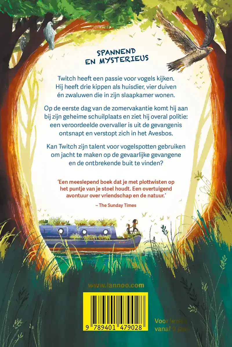 TWITCH EN DE VLUCHT VAN DE IJSVOGEL