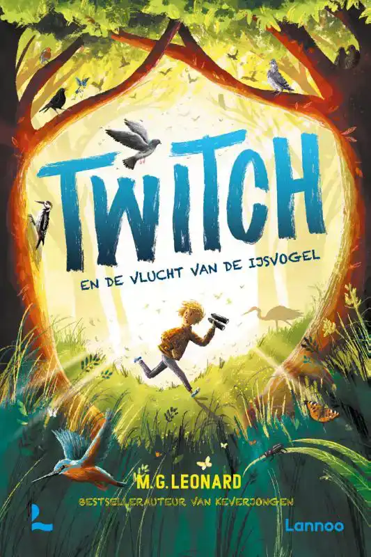 TWITCH EN DE VLUCHT VAN DE IJSVOGEL