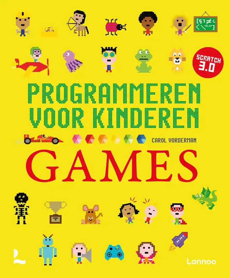PROGRAMMEREN VOOR KINDEREN - GAMES