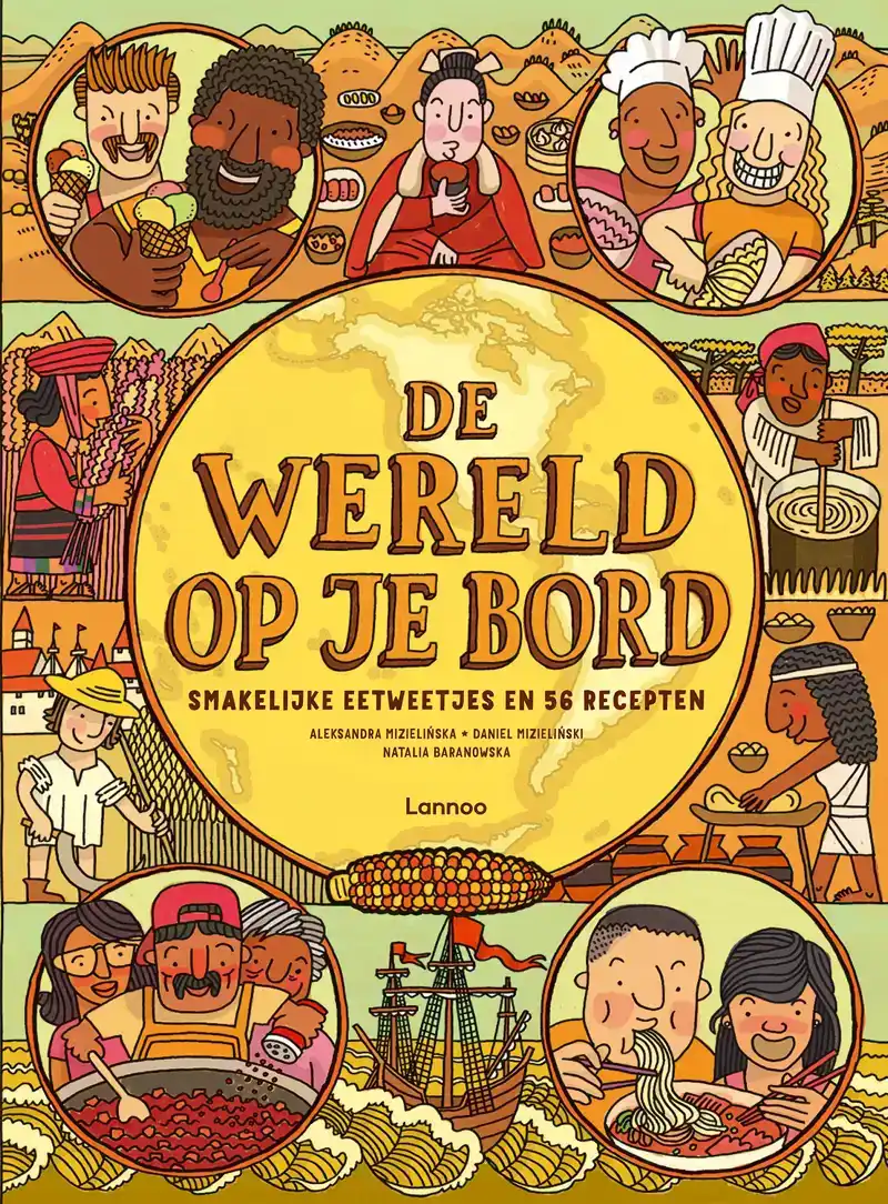 DE WERELD OP JE BORD