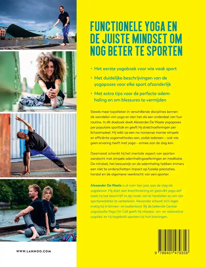 YOGA VOOR SPORTERS