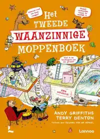 HET TWEEDE WAANZINNIGE MOPPENBOEK