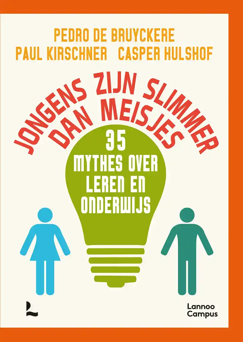 JONGENS ZIJN SLIMMER DAN MEISJES
