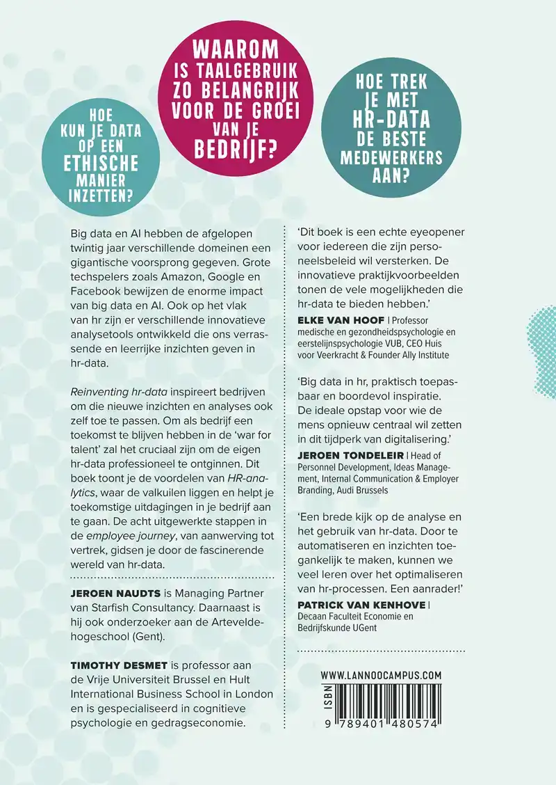 REINVENTING HR-DATA