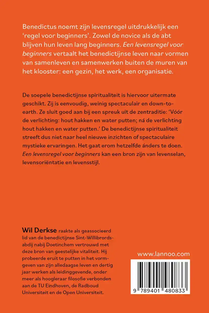 EEN LEVENSREGEL VOOR BEGINNERS