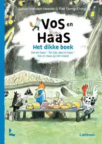 HET DIKKE BOEK VAN VOS EN HAAS