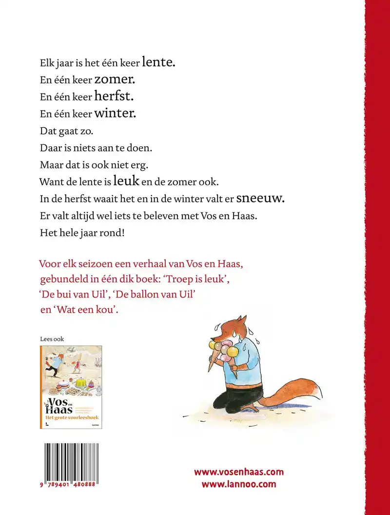 VOS EN HAAS EN DE SEIZOENEN