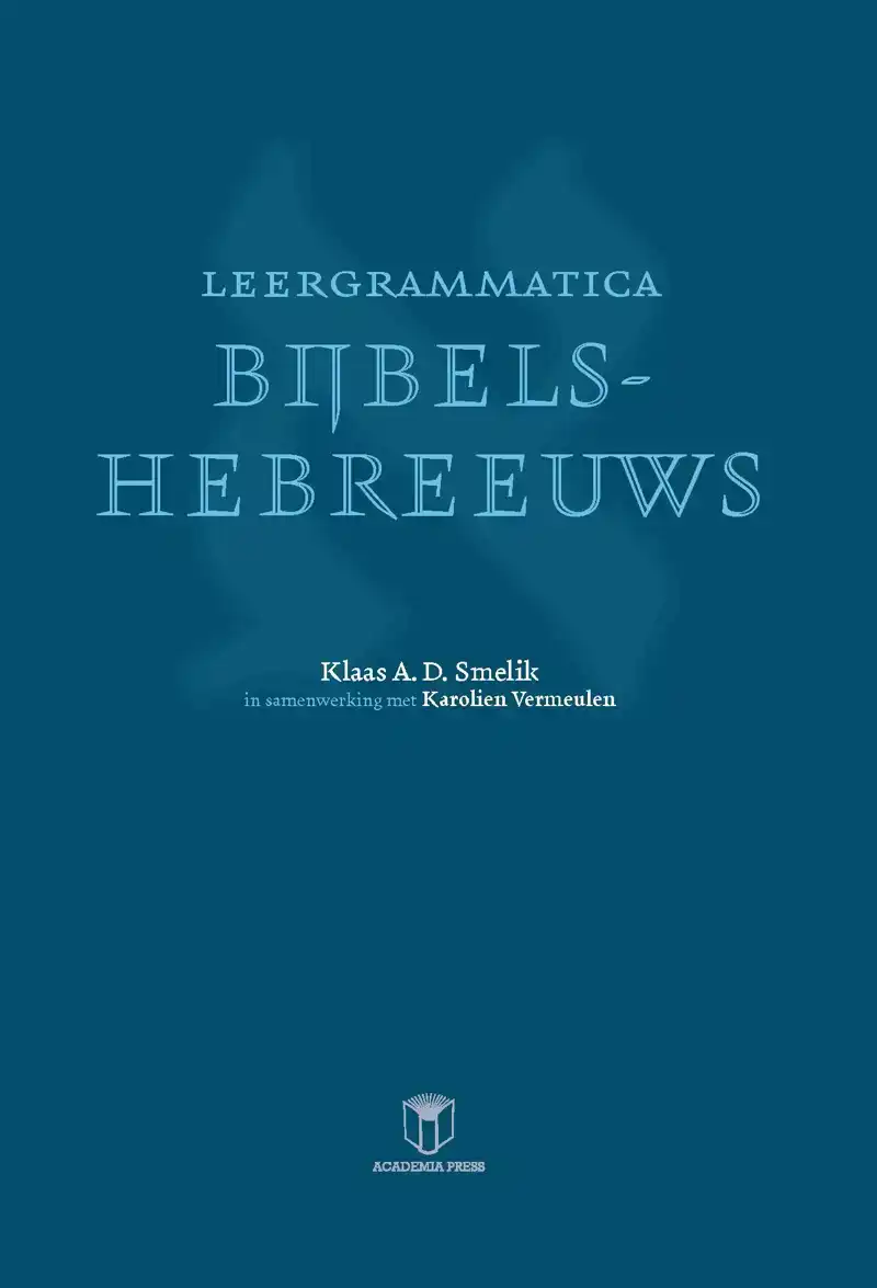 LEERGRAMMATICA BIJBELS-HEBREEUWS