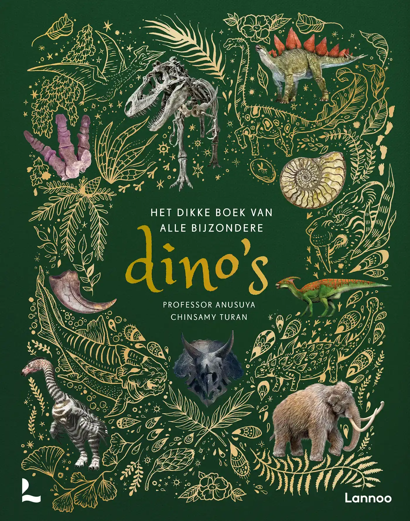HET DIKKE BOEK VAN ALLE BIJZONDERE DINO'S