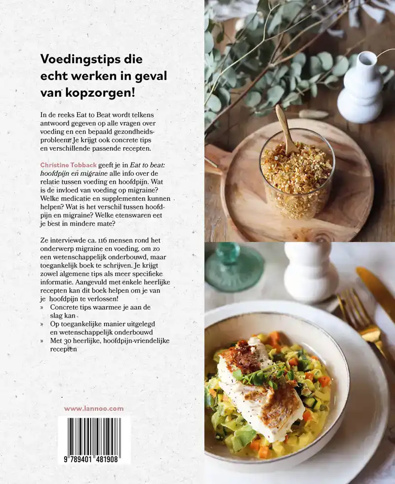 EAT TO BEAT: HOOFDPIJN EN MIGRAINE