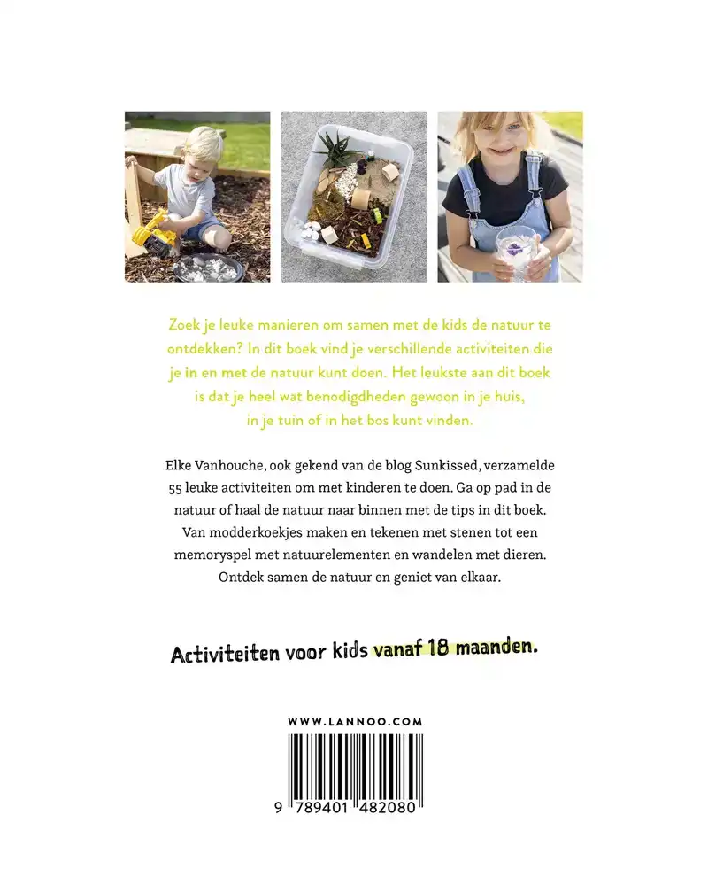KIDS IN EN MET DE NATUUR