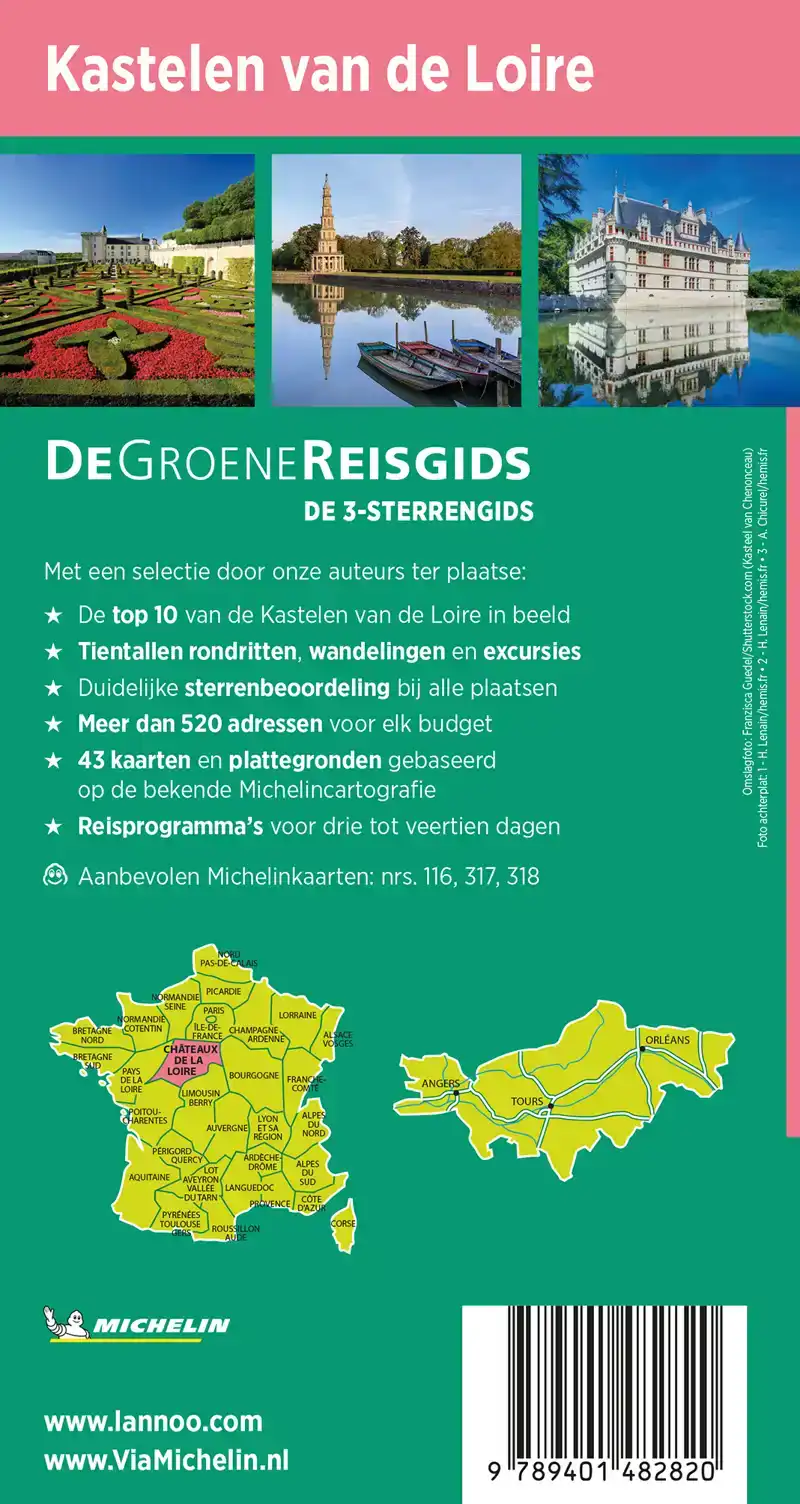 KASTELEN VAN DE LOIRE
