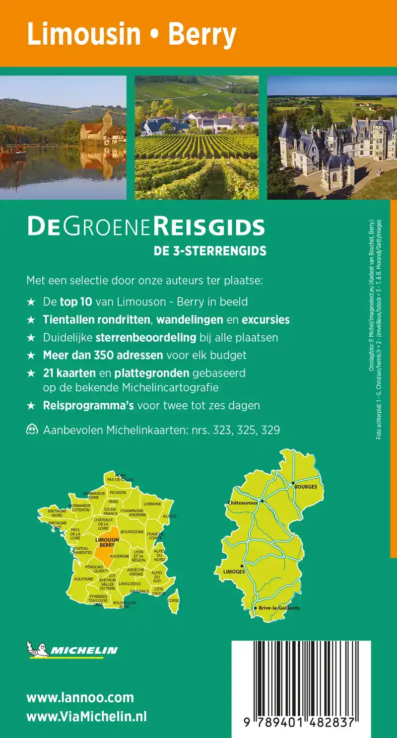 DE GROENE REISGIDS - LIMOUSIN-BERRY