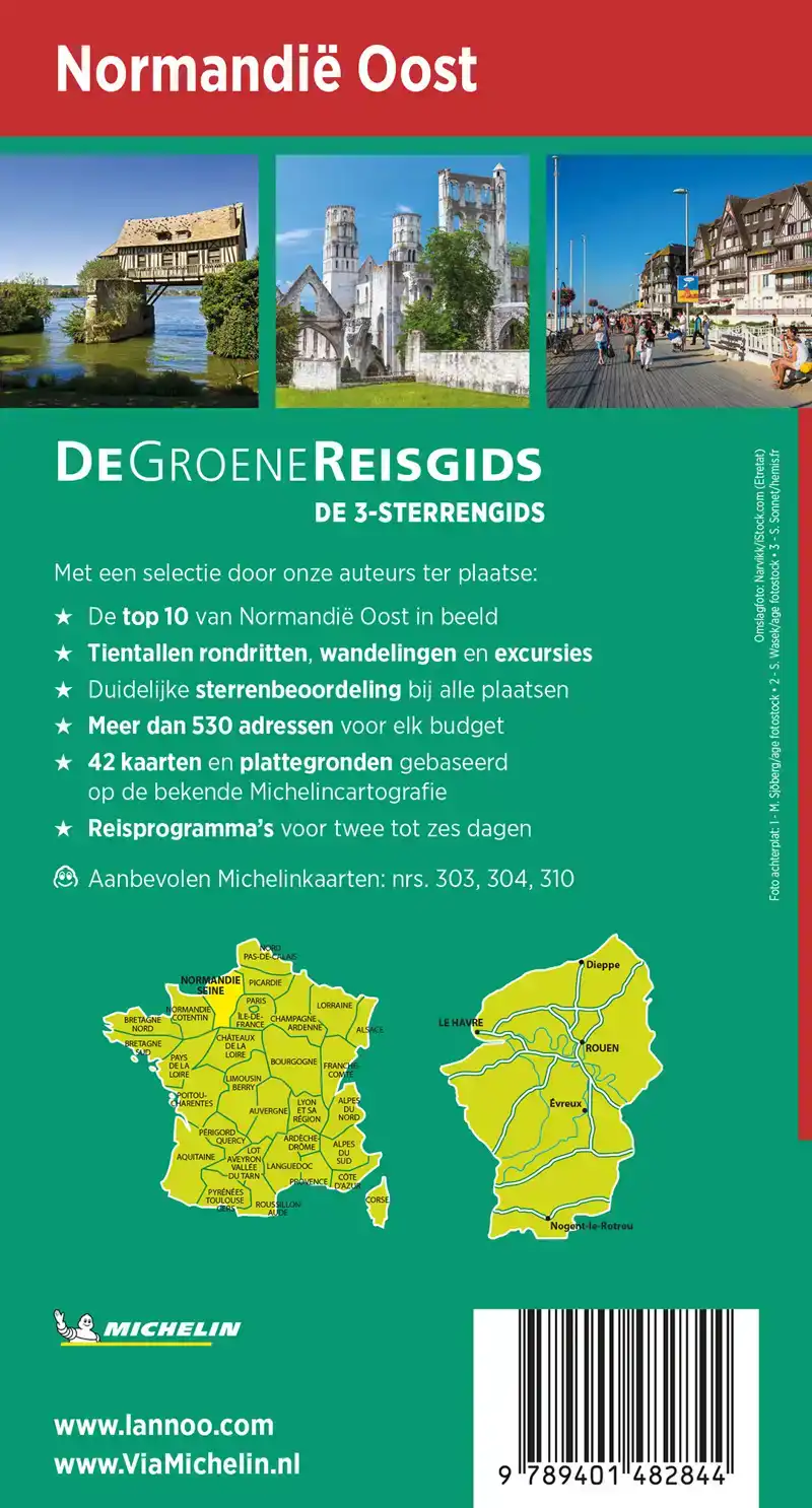 DE GROENE REISGIDS - NORMANDIE OOST