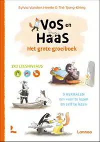 HET GROTE GROEIBOEK VAN VOS EN HAAS