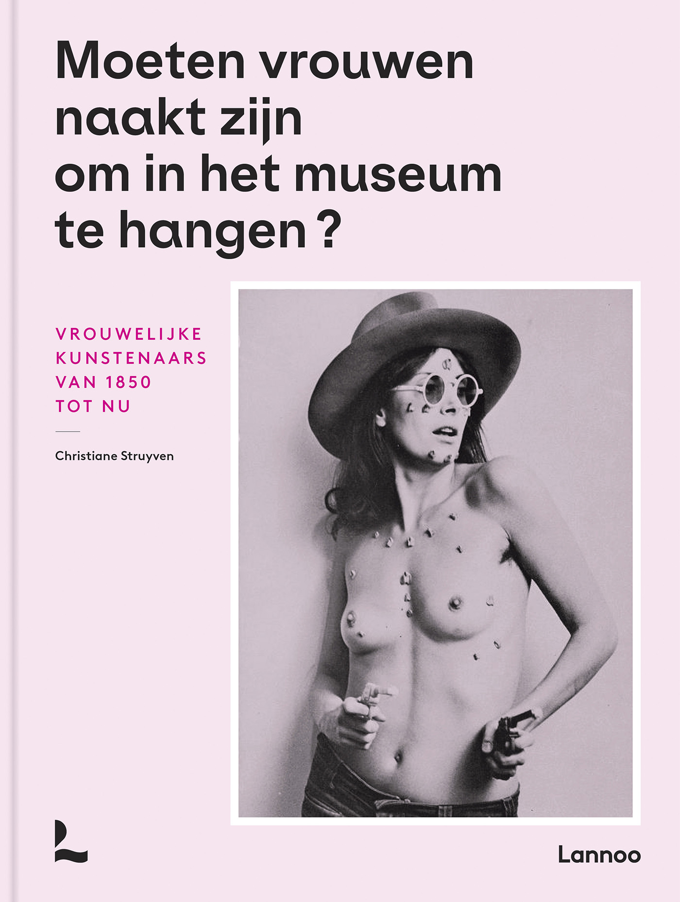 MOETEN VROUWEN NAAKT ZIJN OM IN HET MUSEUM TE HANGEN?