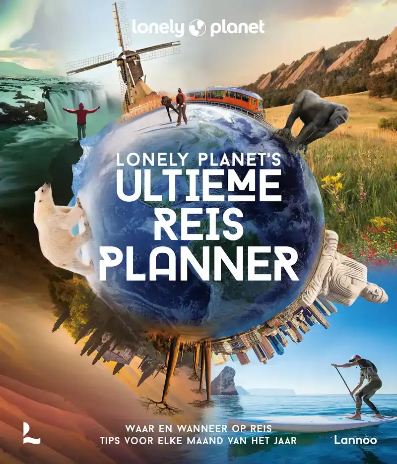 LONELY PLANET'S ULTIEME REISPLANNER