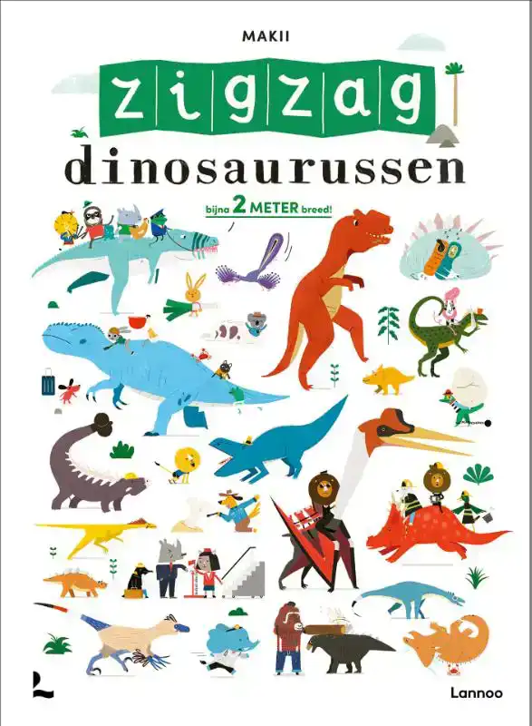 ZIGZAG DINOSAURUSSEN