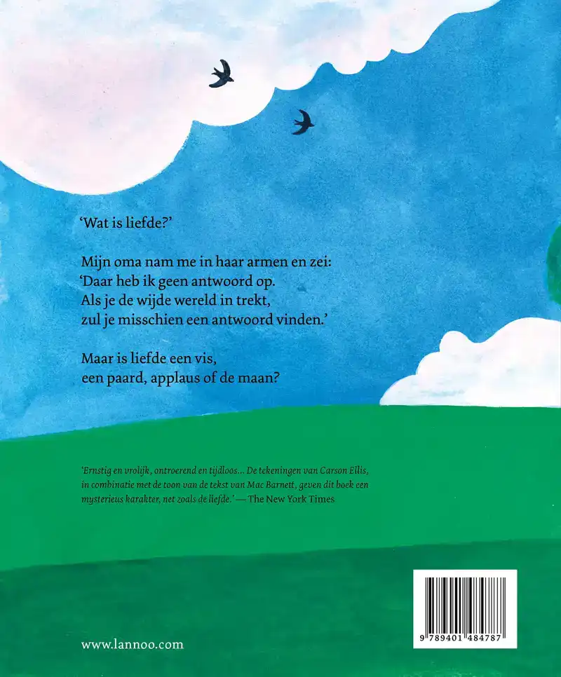 ALLE LIEFDE VAN DE HELE WERELD