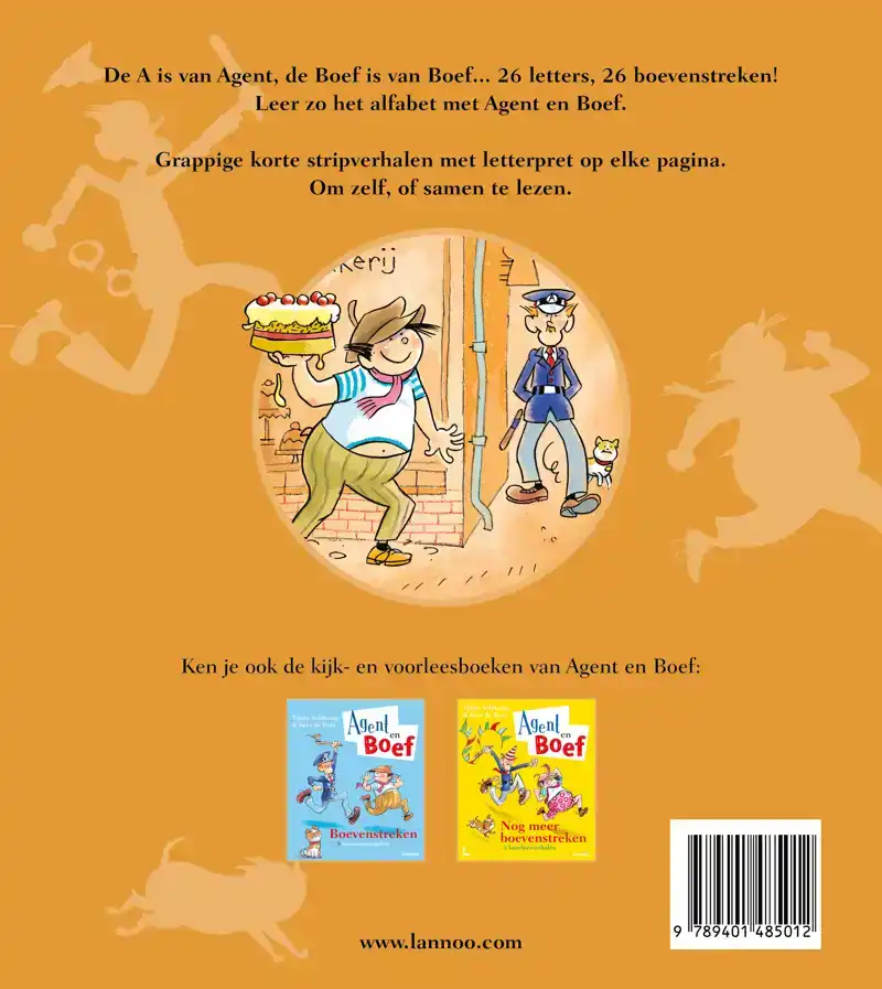 A IS VAN AGENT, B IS VAN BOEF