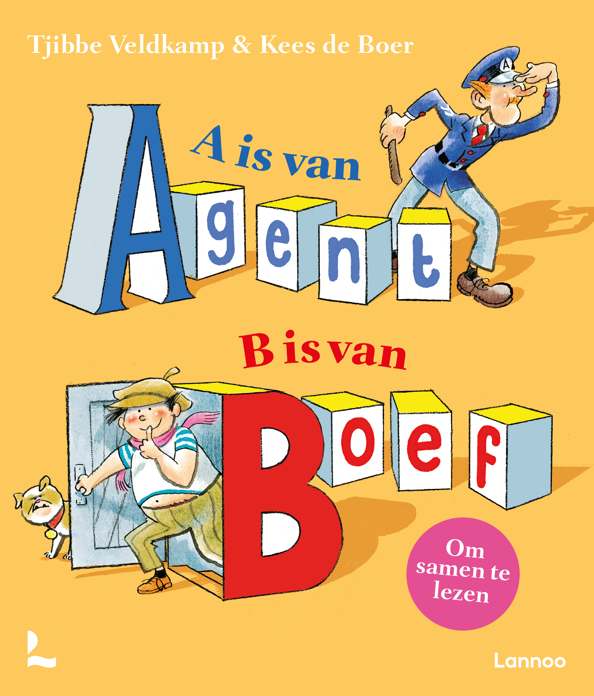 A IS VAN AGENT, B IS VAN BOEF