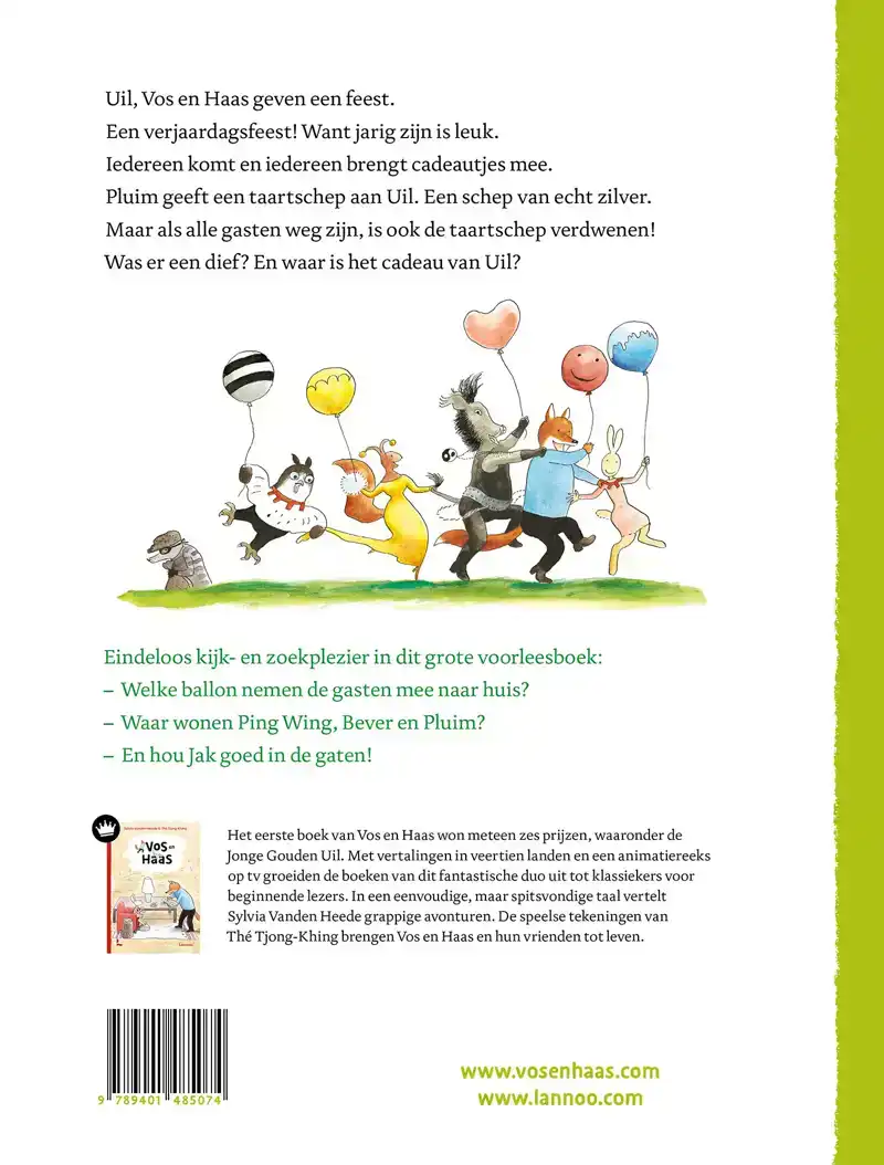 VOS EN HAAS - WAAR IS HET CADEAU?