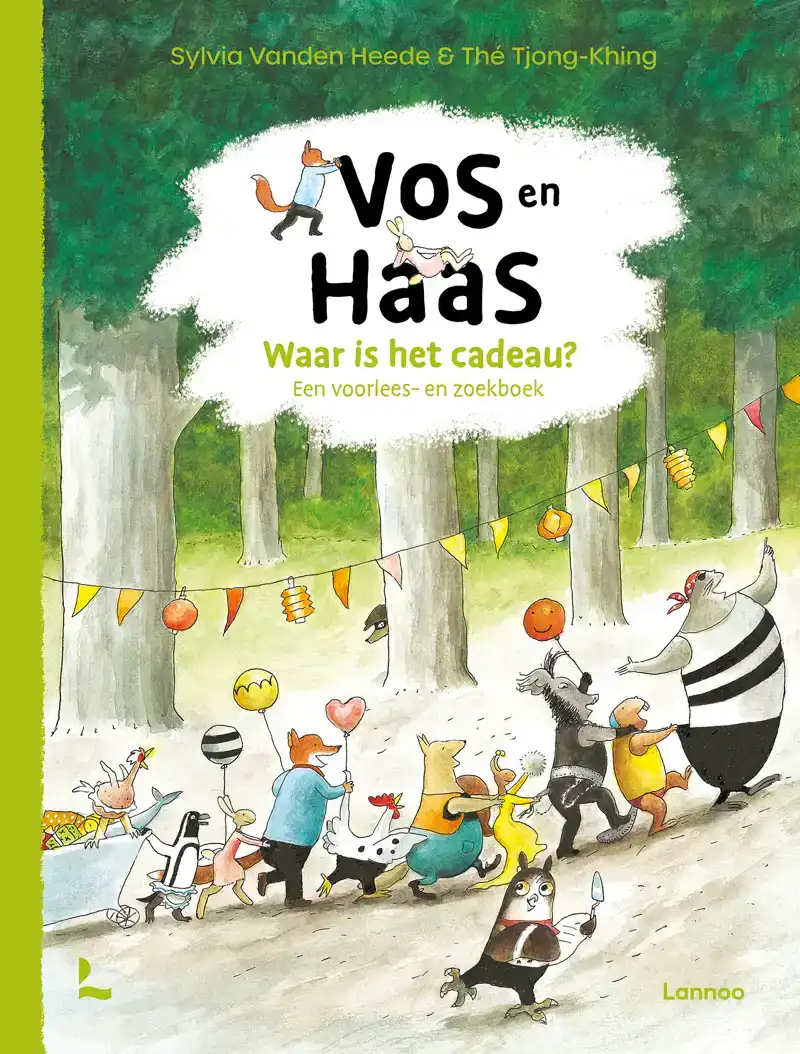 VOS EN HAAS - WAAR IS HET CADEAU?