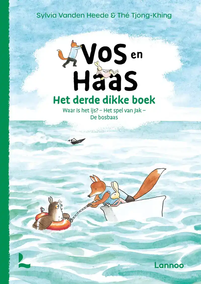 HET DERDE DIKKE BOEK VAN VOS EN HAAS