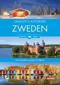 LANNOO'S AUTOBOEK ZWEDEN - ON THE ROAD