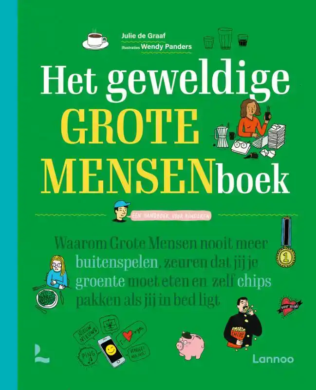 HET GEWELDIGE GROTE MENSENBOEK