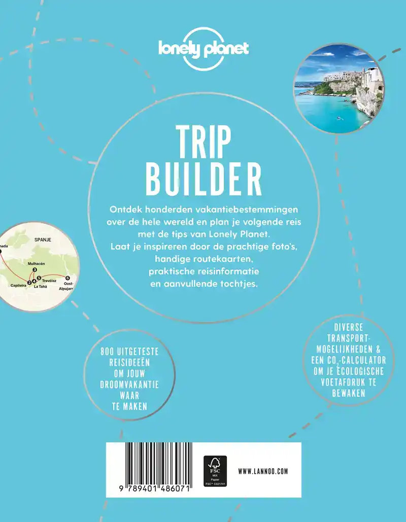 LONELY PLANET'S TRIPBUILDER