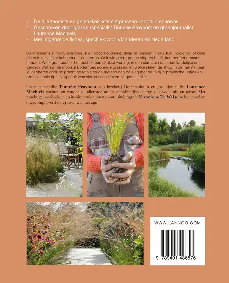 DE MOOISTE GRASSEN VOOR DE TUIN