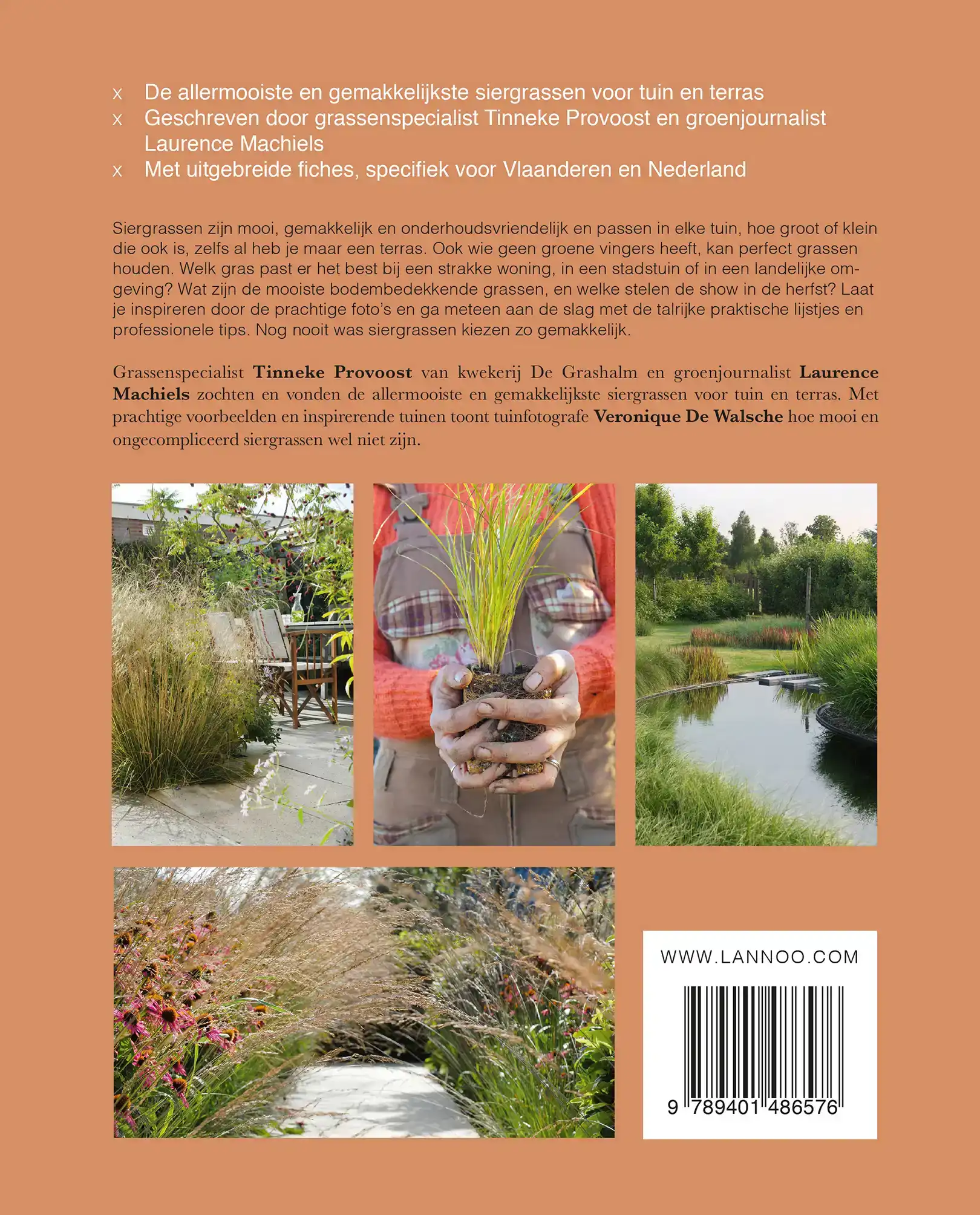 DE MOOISTE GRASSEN VOOR DE TUIN