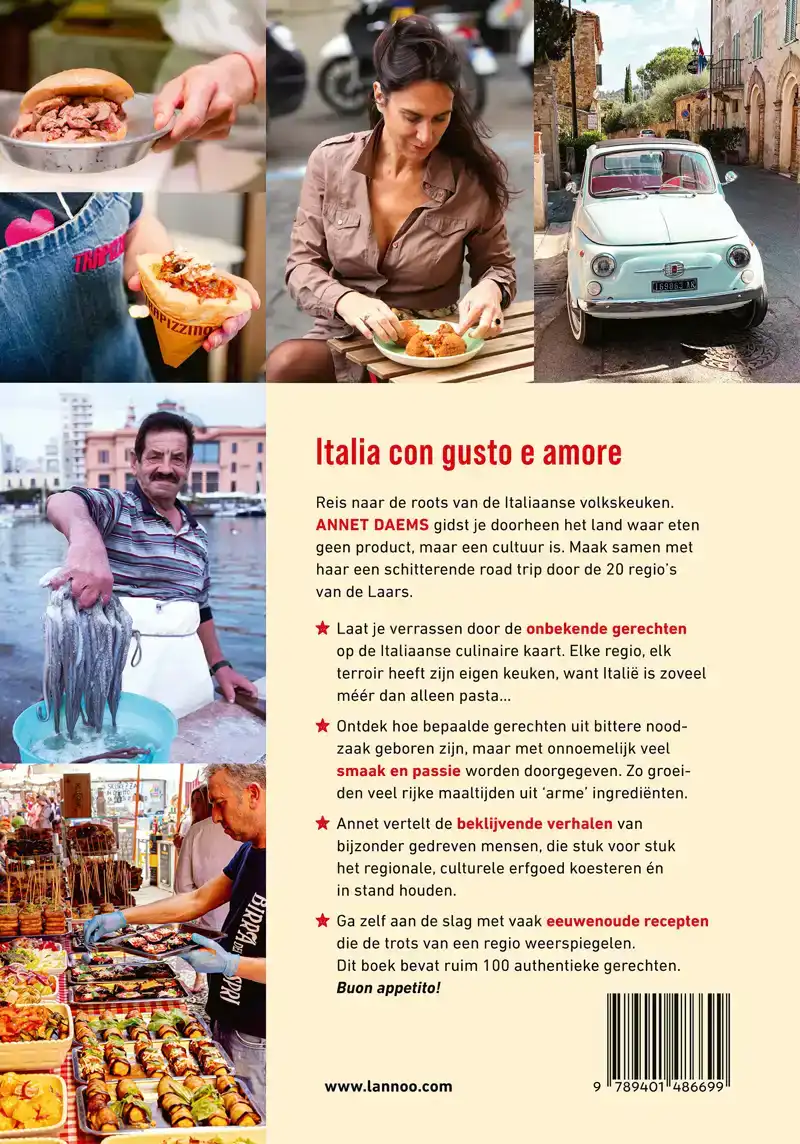 ITALIA CON GUSTO E AMORE