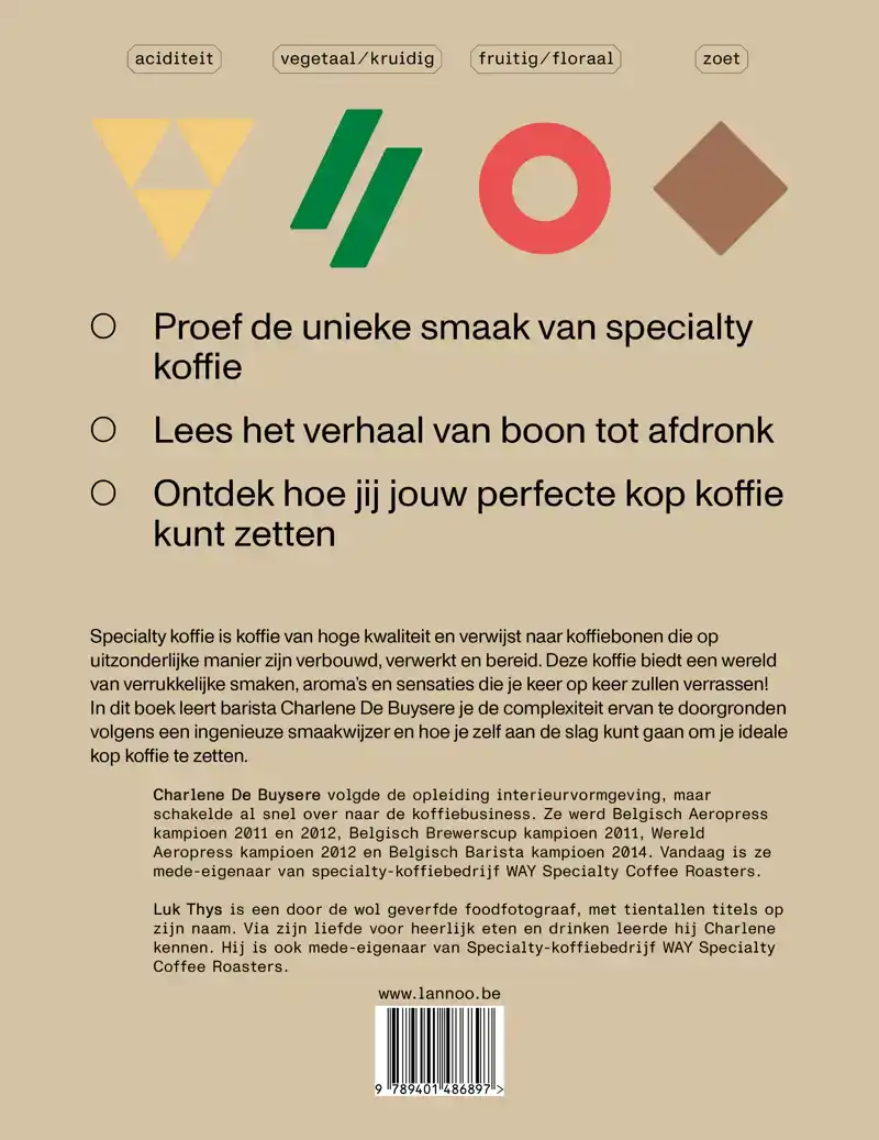 DE SMAAK VAN SPECIALTY KOFFIE